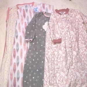 Medium Pajama Sleep Sacks Bundle